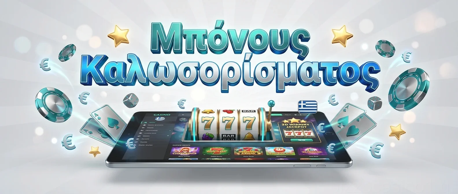 Μπόνους Καλωσορίσματος